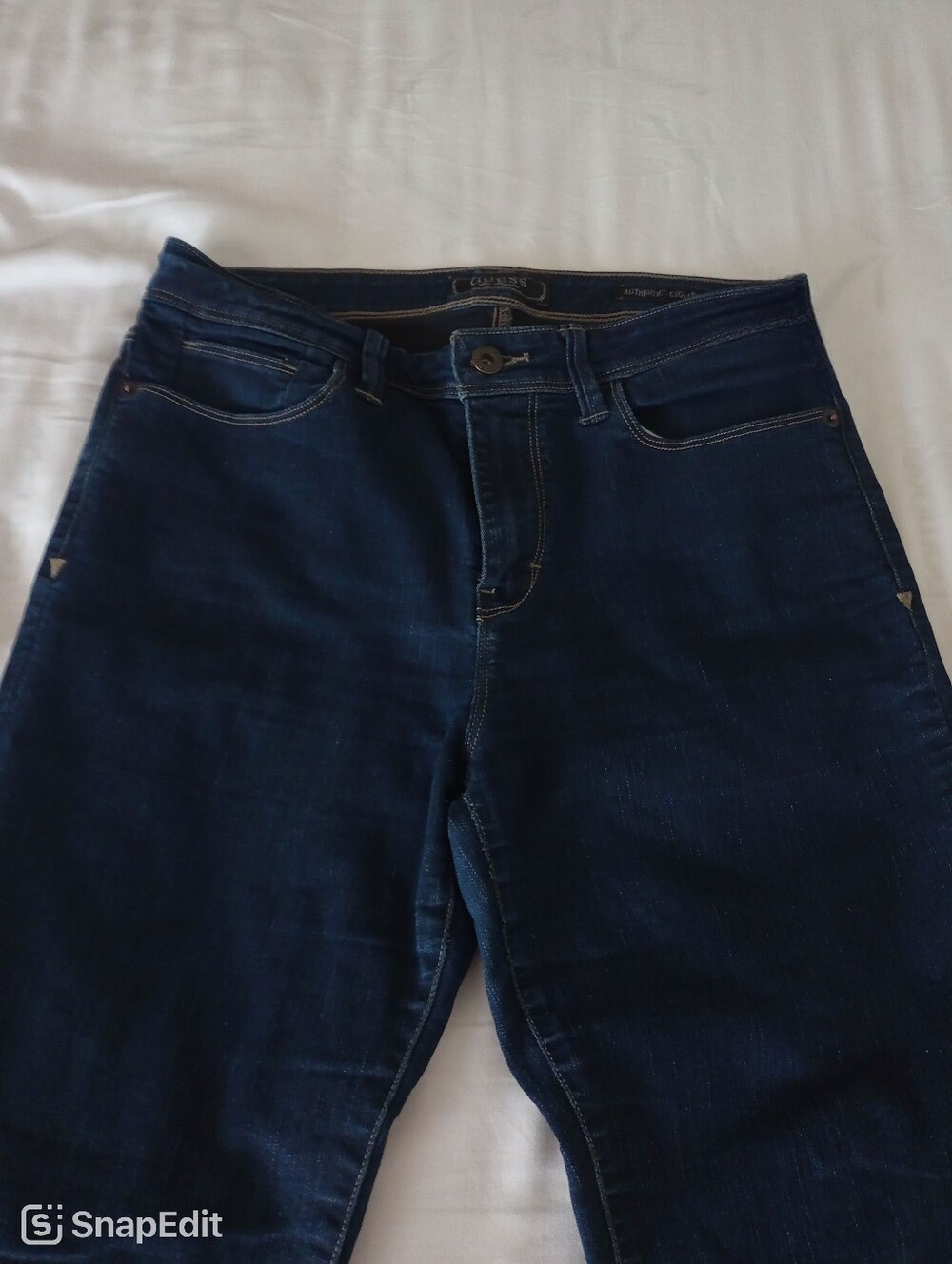 Guess Dark Wash Denim Jeans